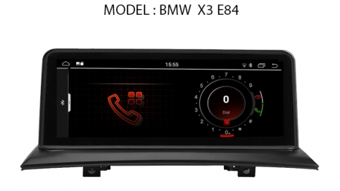 Màn hình DVD Android xe BMW X3 E83 2003-2010 | Màn nguyên khối Flycar